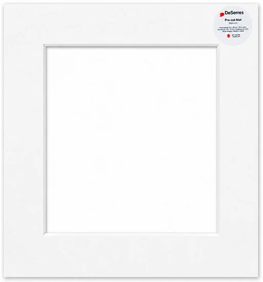 Mat Offwhite 16x20/11x14"