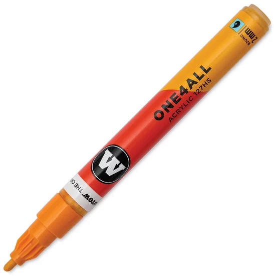Acrylic marker One4All - 2mm light orange