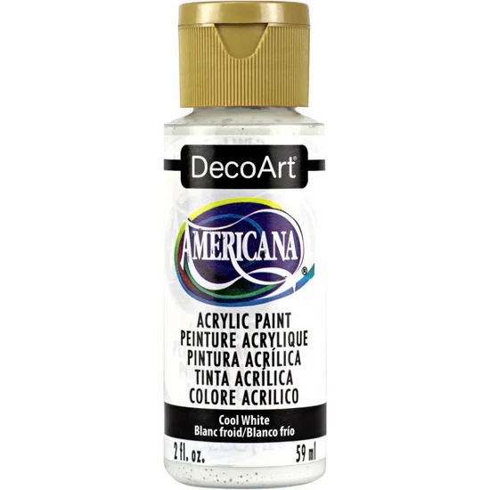 Americana Acrylic Cool White - 60ml