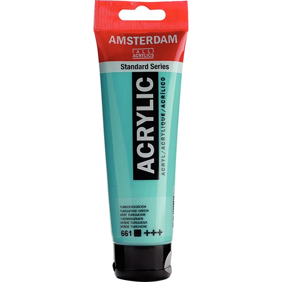 Amsterdam Acrylic Turquoise Green - 120ML