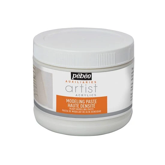 High density modelling paste - artist acrylics - 500ml