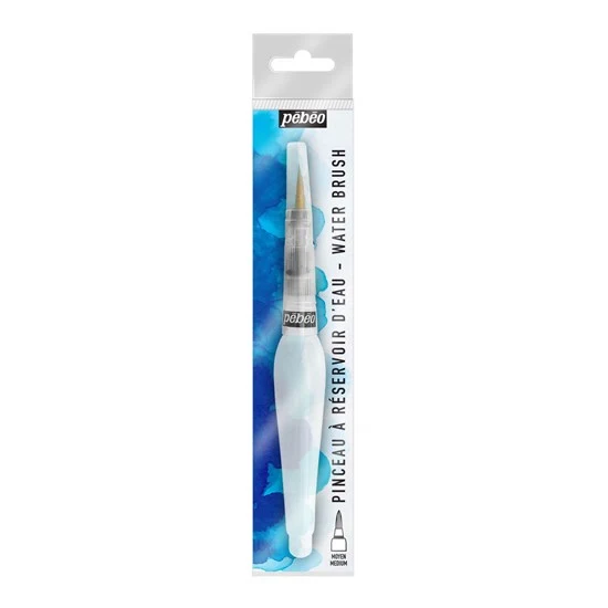 Watercolor aquabrush with water reservoir - colorex