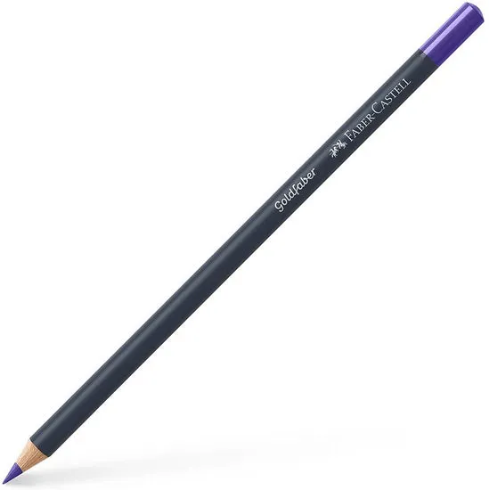 Goldfaber colour pencil purple violet