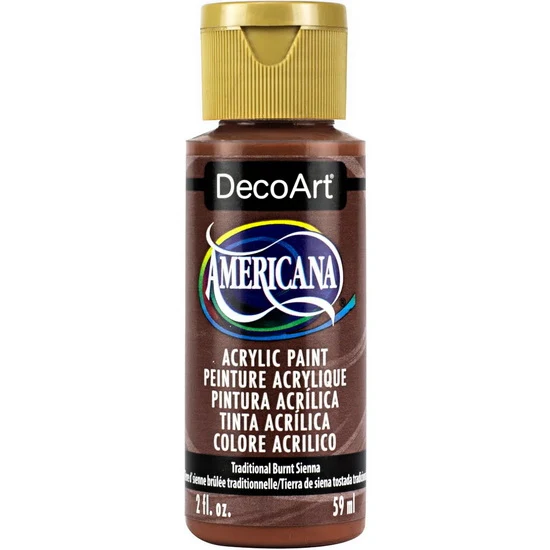 Americana Acrylic Traditional Burnt Sienna - 60ml
