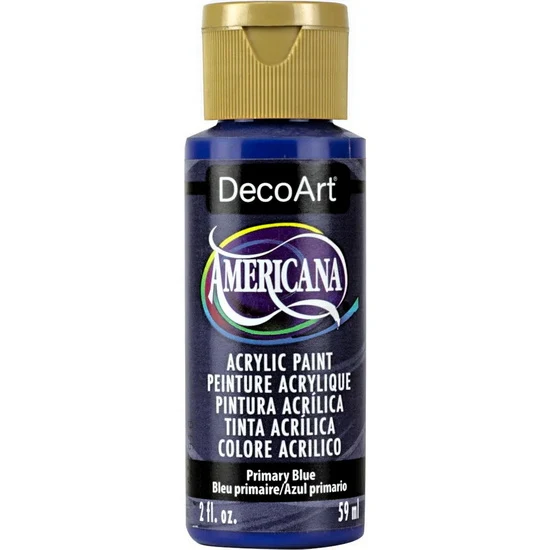 Americana Acrylic Primary Blue - 60ml