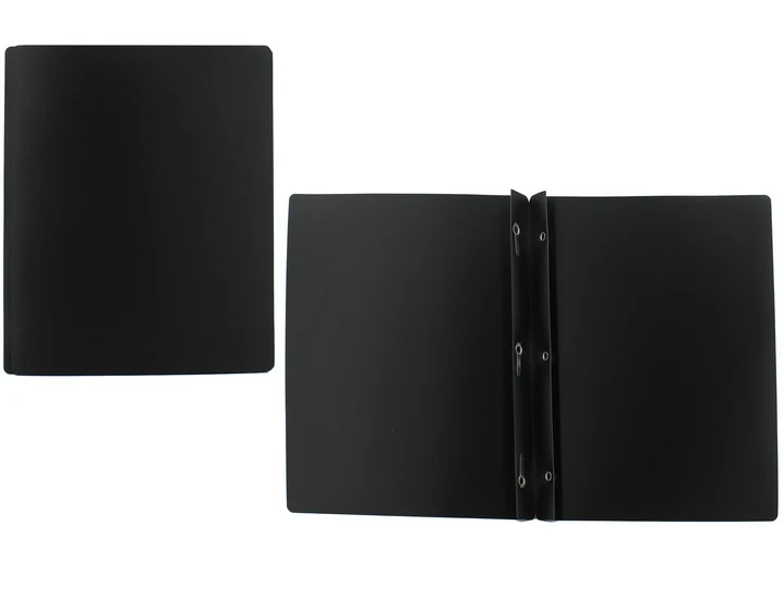 Folder With Prongs - Black