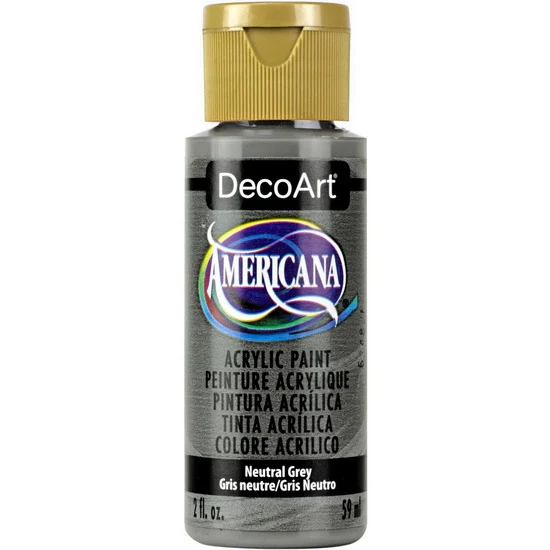 Americana Acrylic Neutral Grey - 60ml