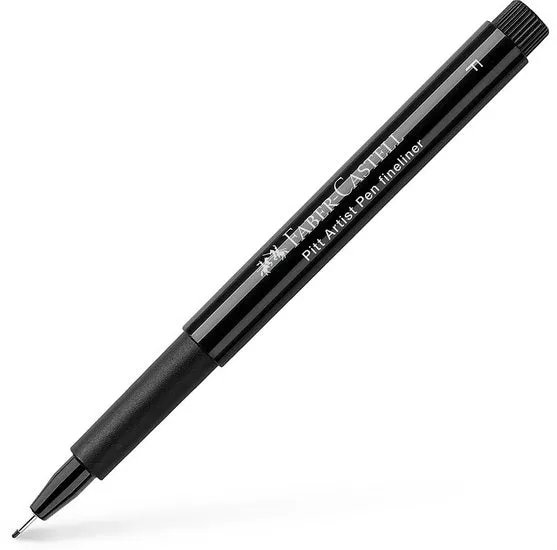 Pitt fineliner marker 0.5mm black