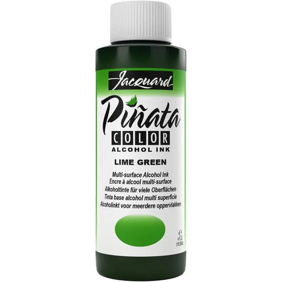 Piñata Alcohol Ink Lime Green - 4 oz