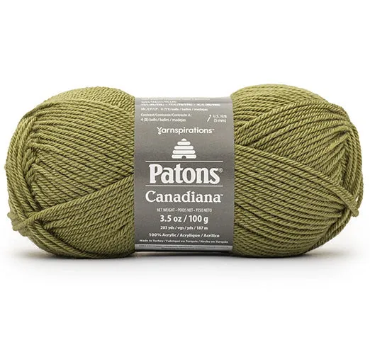 Canadiana yarn #4 - 100g - moss