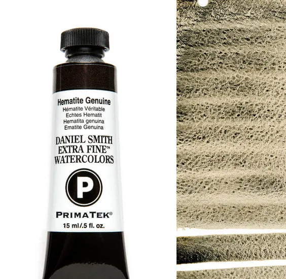 Watercolor Tube Hematite Genuine S3 - 15ml
