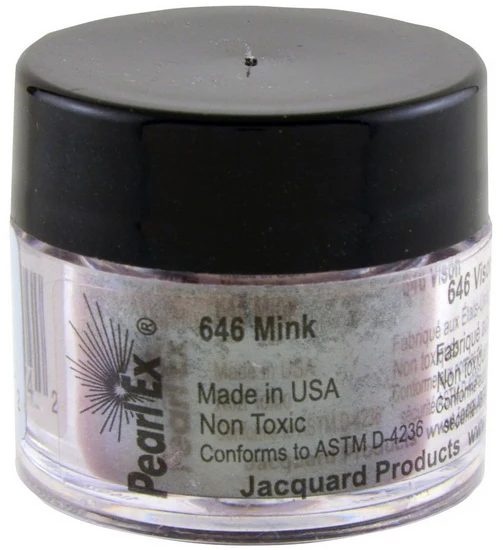 Powdered Pigment Pearl Ex Mink