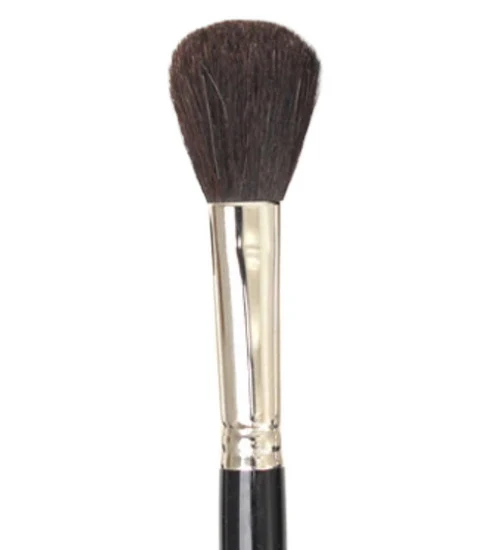 Brush Short Handle/Natural Bristles Wash - #2