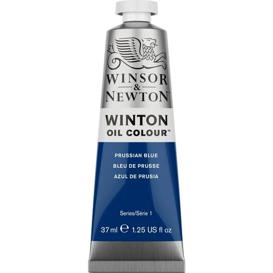Winton oil - 37ml - prussian blue - s1