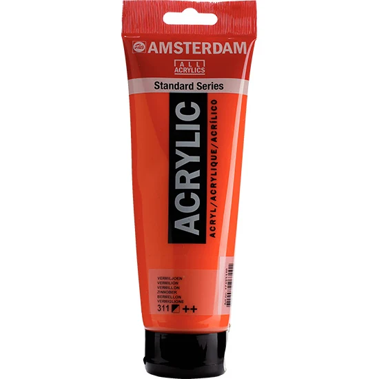 Amsterdam Acrylic Vermilion - 250ML