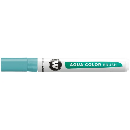 Aqua Color Brush Marker Teal