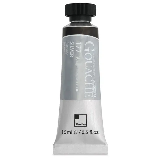 Designers Gouache Silver Series A - 15ml