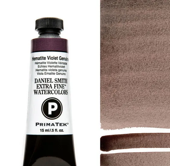 Watercolor Tube Hematite Violet Genuine S3 - 15ml