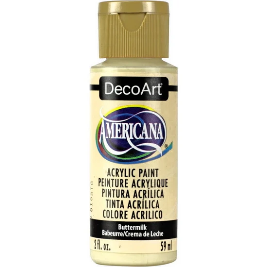 Americana Acrylic Buttermilk - 60ml