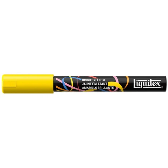 Acrylic Marker Bright Yellow - 2mm