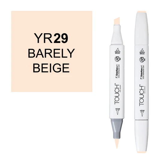 Touch Brush Marker Subtle Beige