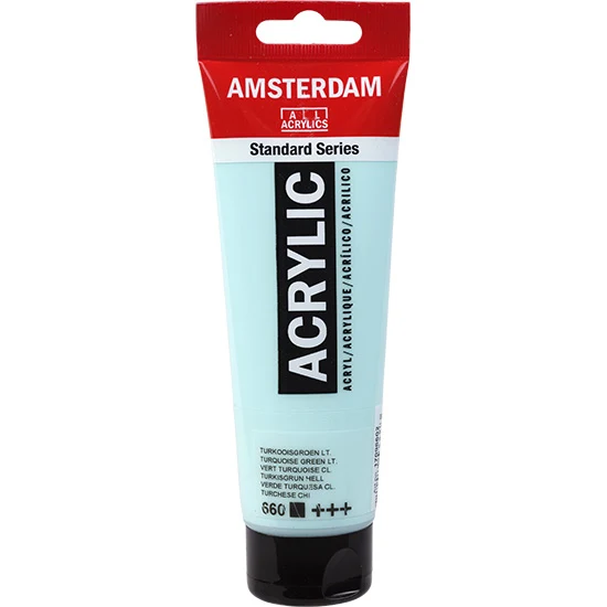 Amsterdam Acrylic Green Light Turquoise - 120ml
