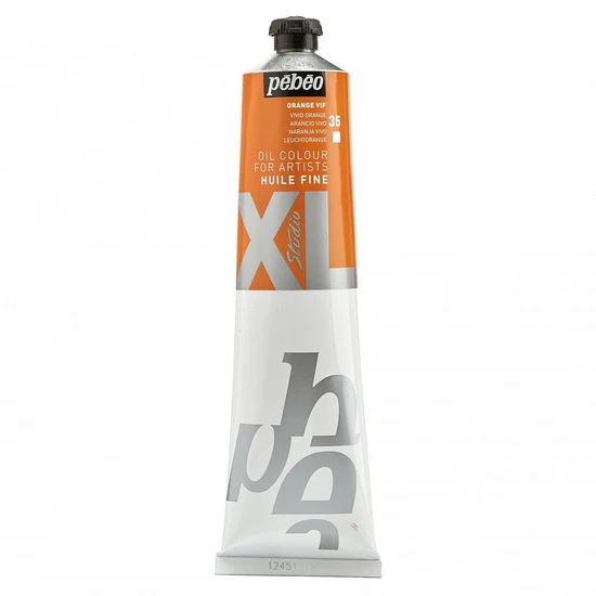 Oil - studio xl - 200ml - vivid orange