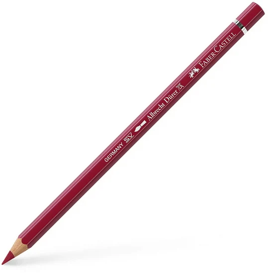 Albrecht dürer watercolour pencil dark red