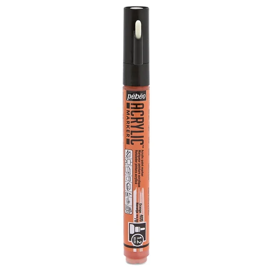 Paint marker - decomarker - 1.2mm - orange