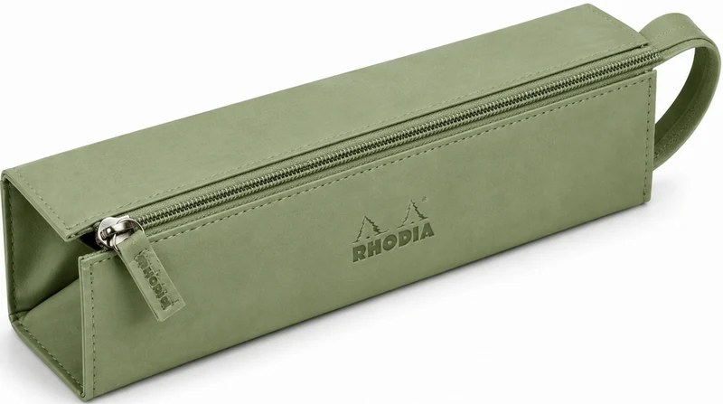 Zip Pencil Case - Celadon