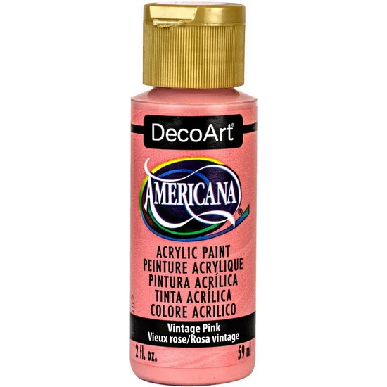 Americana Acrylic Vintage Pink - 60ml