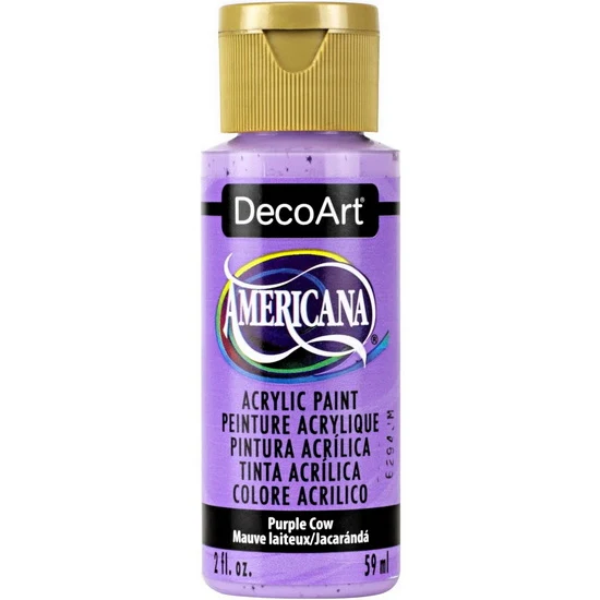Americana Acrylic Purple Cow - 60ml