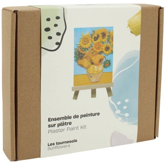 Plaster Paint Kit Sunflowers