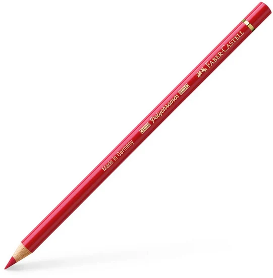 Polychromos pencil deep scarlet