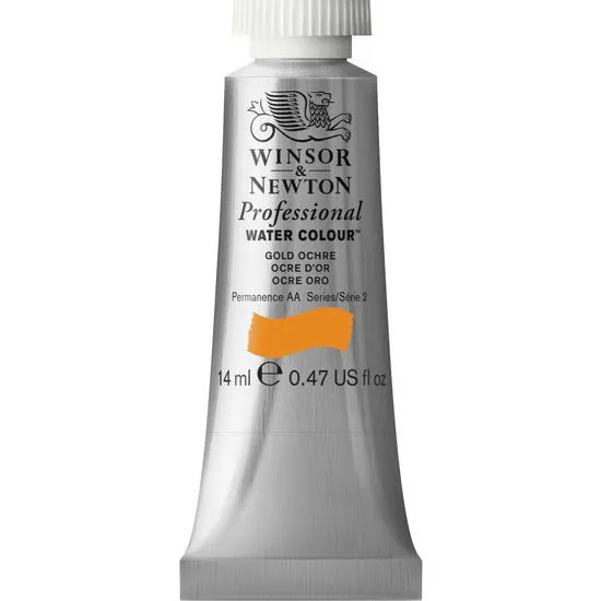 Professional watercolour - 14ml - gold ochre - s2