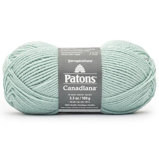 Canadiana yarn #4 - 100g - sea glass