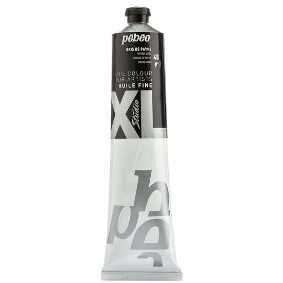 Oil - studio xl - 200ml - payne's grey