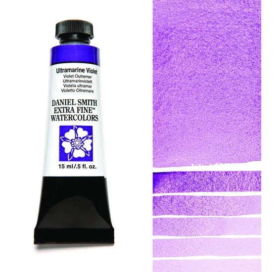 Watercolor Tube Ultramarine Violet S1 - 15ml