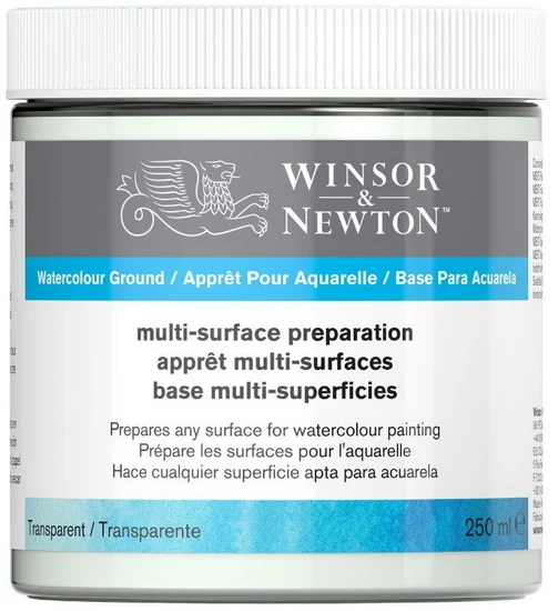 Transparent Watercolour Primer - 250ml