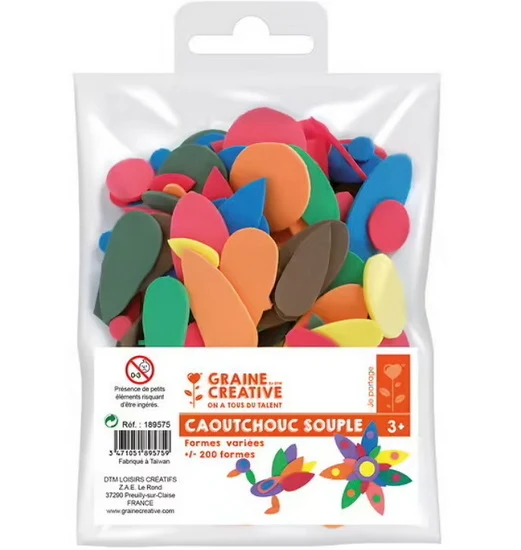 Set of 200 Pre-Cut Shapes