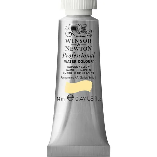 Professional watercolour - 14ml - naples yellow - s1