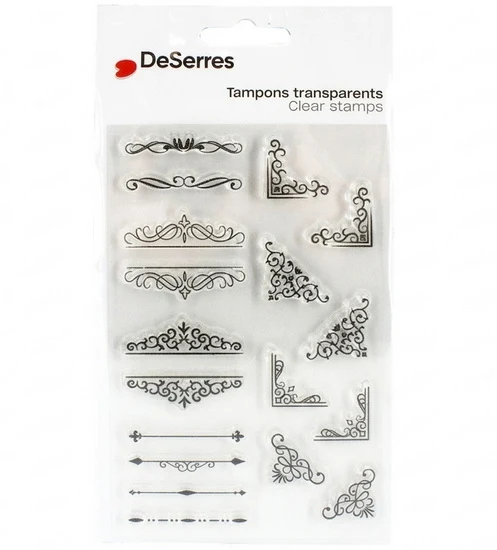 Clear Stamp Flourish