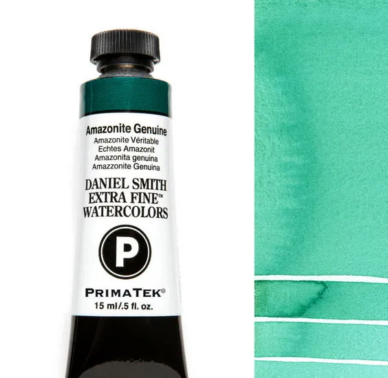 Watercolor Tube Amazonite Genuine S2 - 15ml