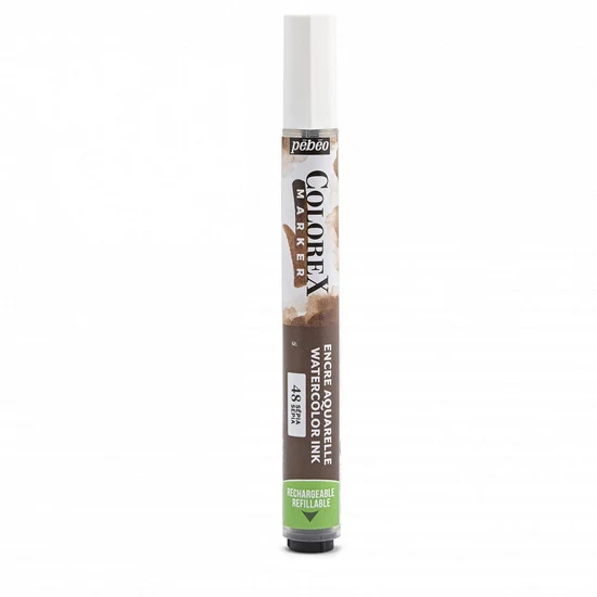 Watercolor marker - colorex - sepia