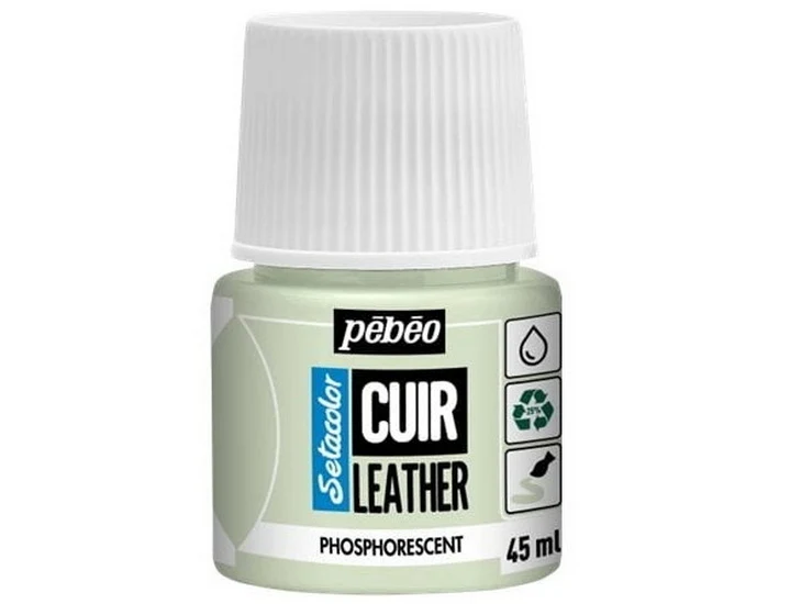 Leather Paint Phosphorescent 45ml