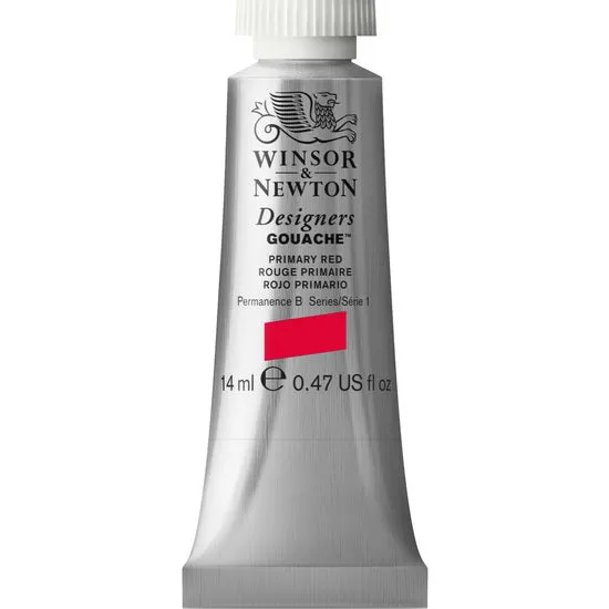 Designers gouache - 14ml - primary red - s1