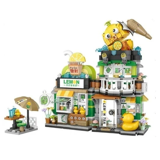 Lemon Tea Shop