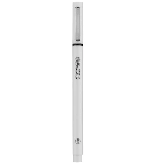 Fineliner Black - 0.3mm