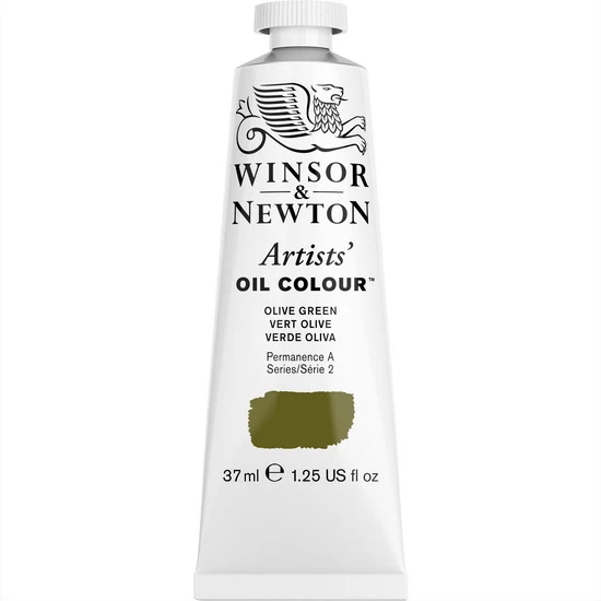 Artist oil - 37ml - olive green - s2