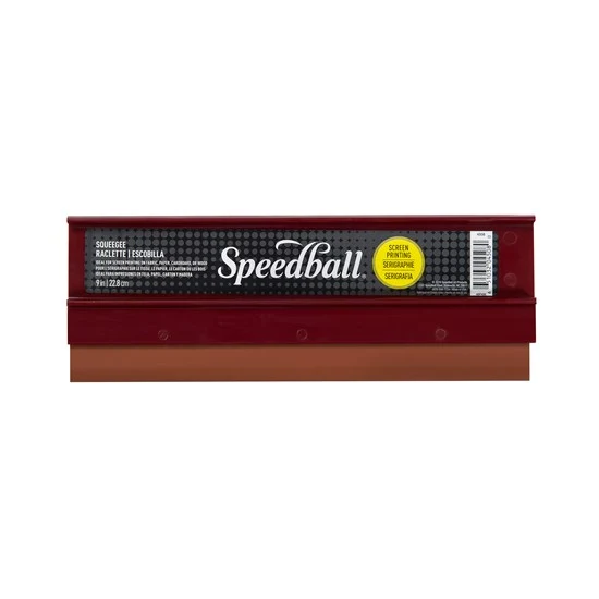 Screen printing squeegee - 9in - wood-paper-card